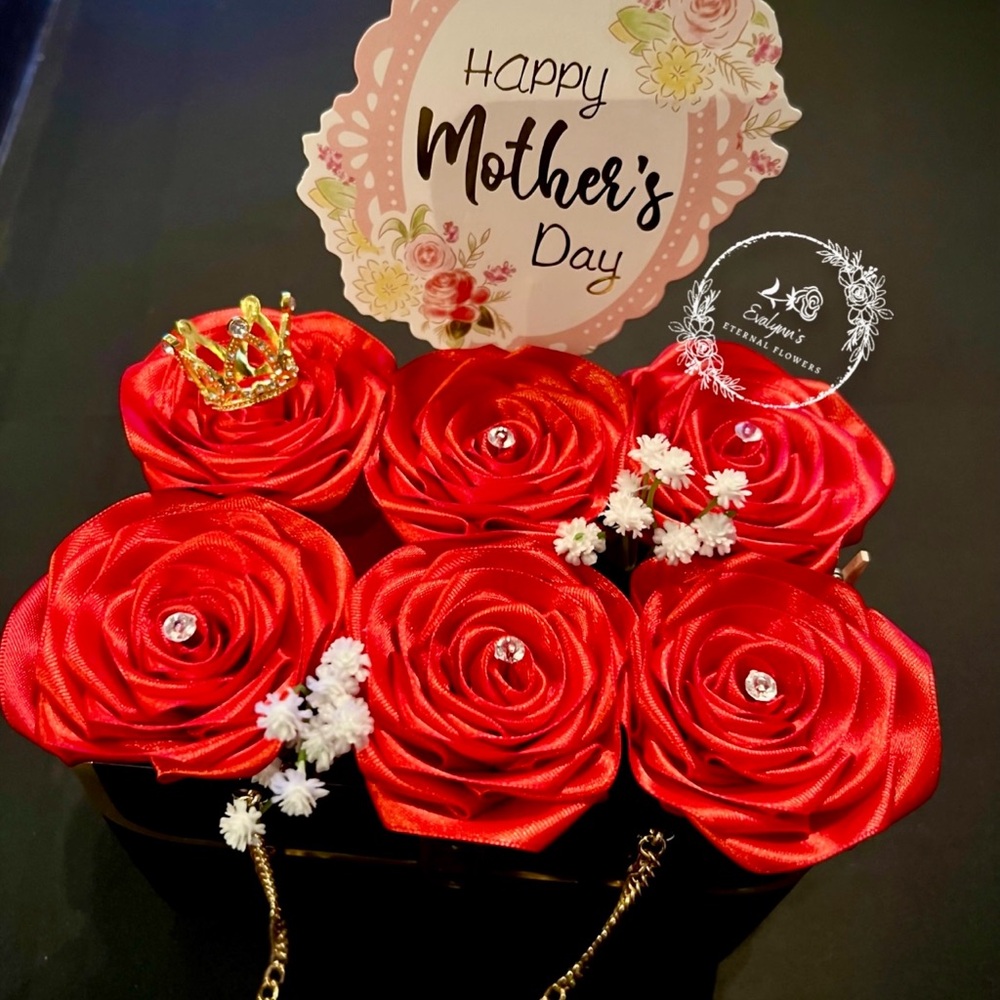 Mini purse eternal flowers- Mother’s Day